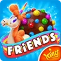 تحميل لعبة Candy Crush Friends Saga مهكرة اخر اصدار للاندرويد