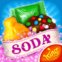 تحميل لعبة Candy Crush Soda Saga مهكرة اخر اصدار للاندرويد