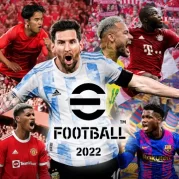 تحميل لعبة eFootball PES 2022 مهكر اخر اصدار للاندرويد