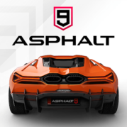 تحميل لعبة Asphalt 9 مهكرة اخر اصدار